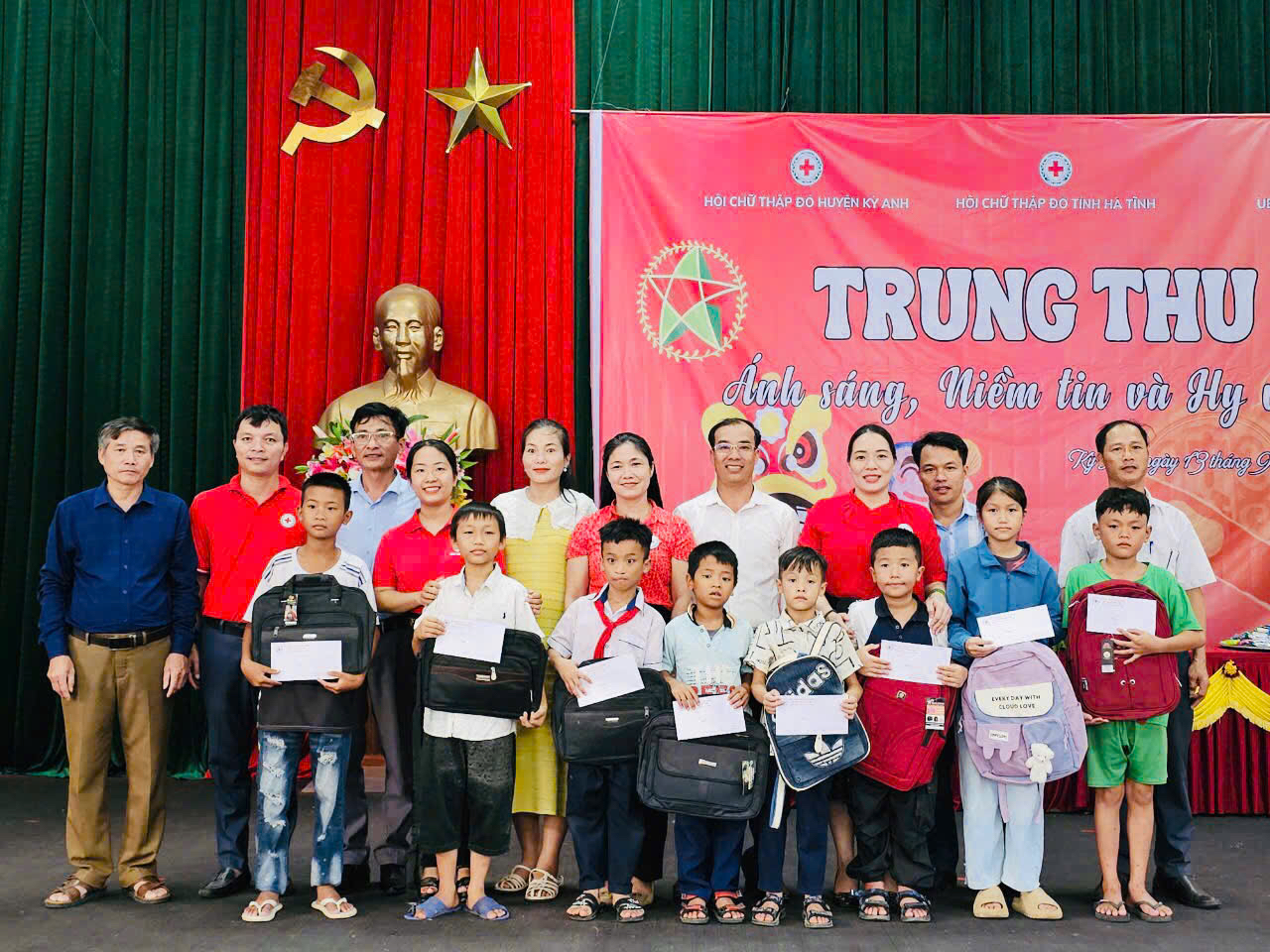 Huyện Kỳ Anh: Ý nghĩa chương trình Trung thu 