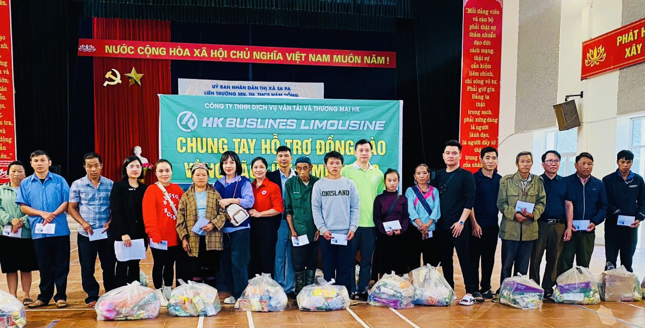 Hội Chữ thập đỏ Kỳ Anh: Kịp thời hỗ trợ đồng bào Miền Bắc bị ảnh hưởng bởi cơn bão Yagi