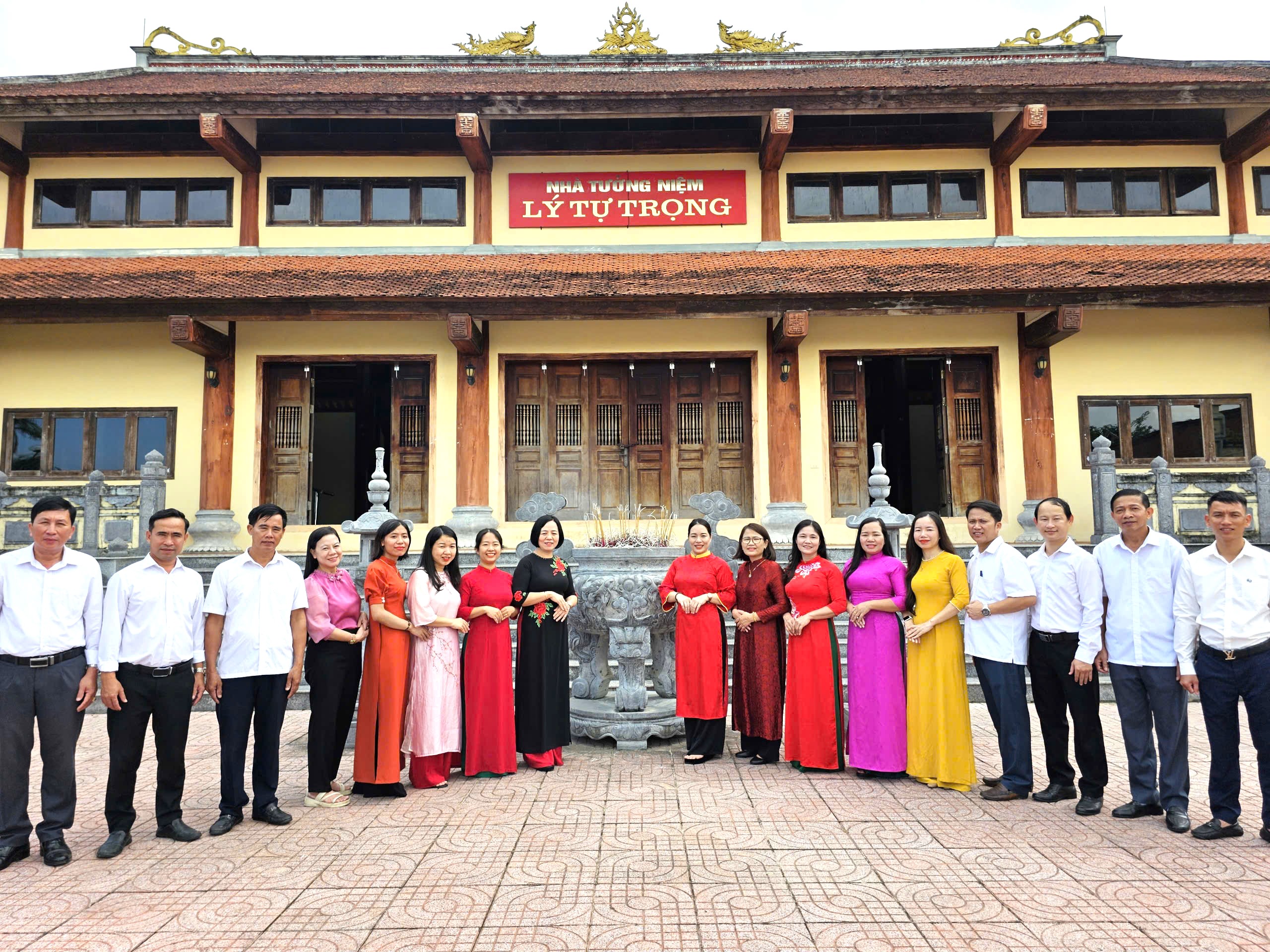 Hội Chữ thập đỏ tỉnh: Hành trình ý nghĩa về với các địa chỉ đỏ 