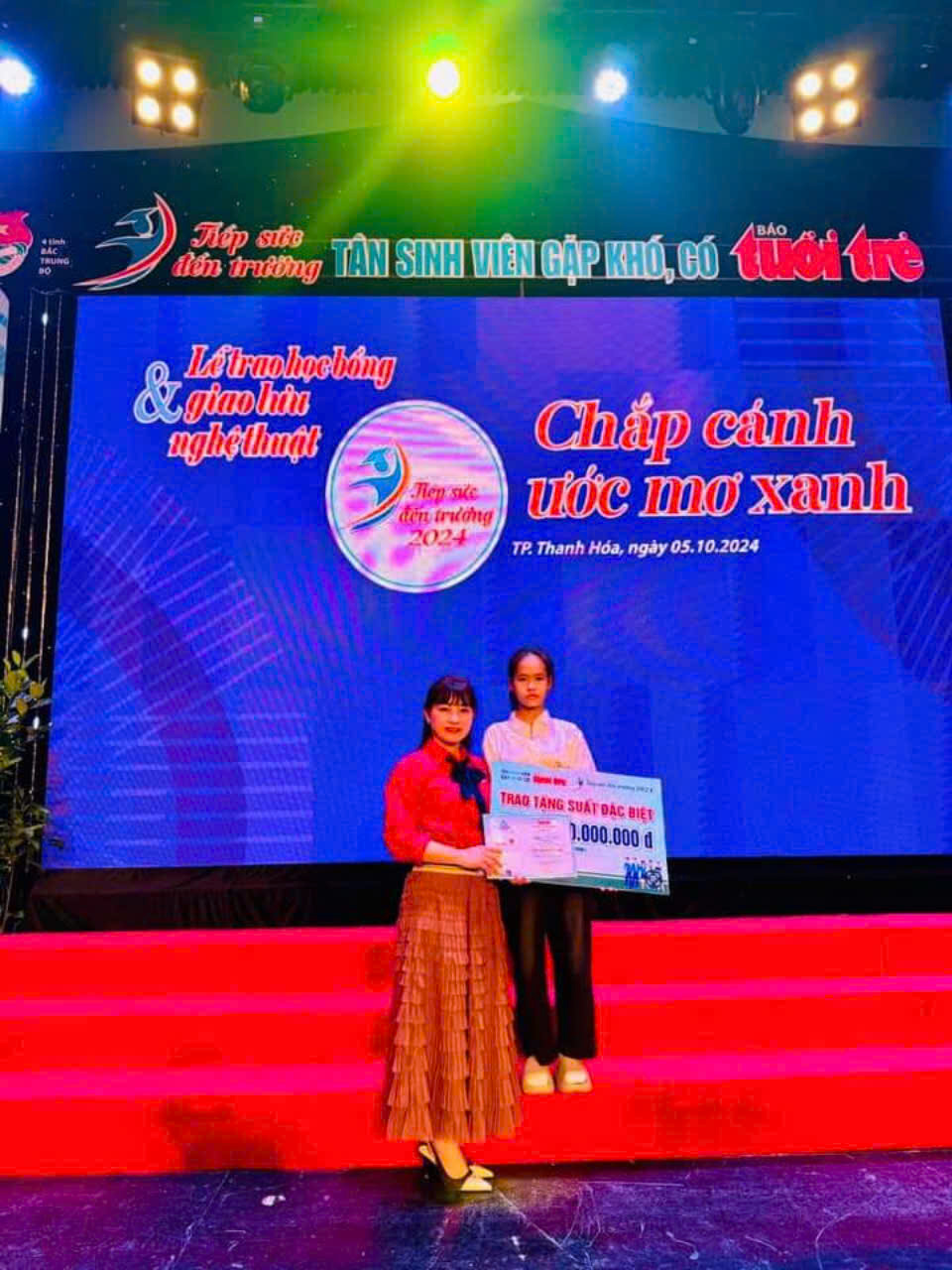 Cô giáo mầm non với tấm lòng thương người như thể thương thân