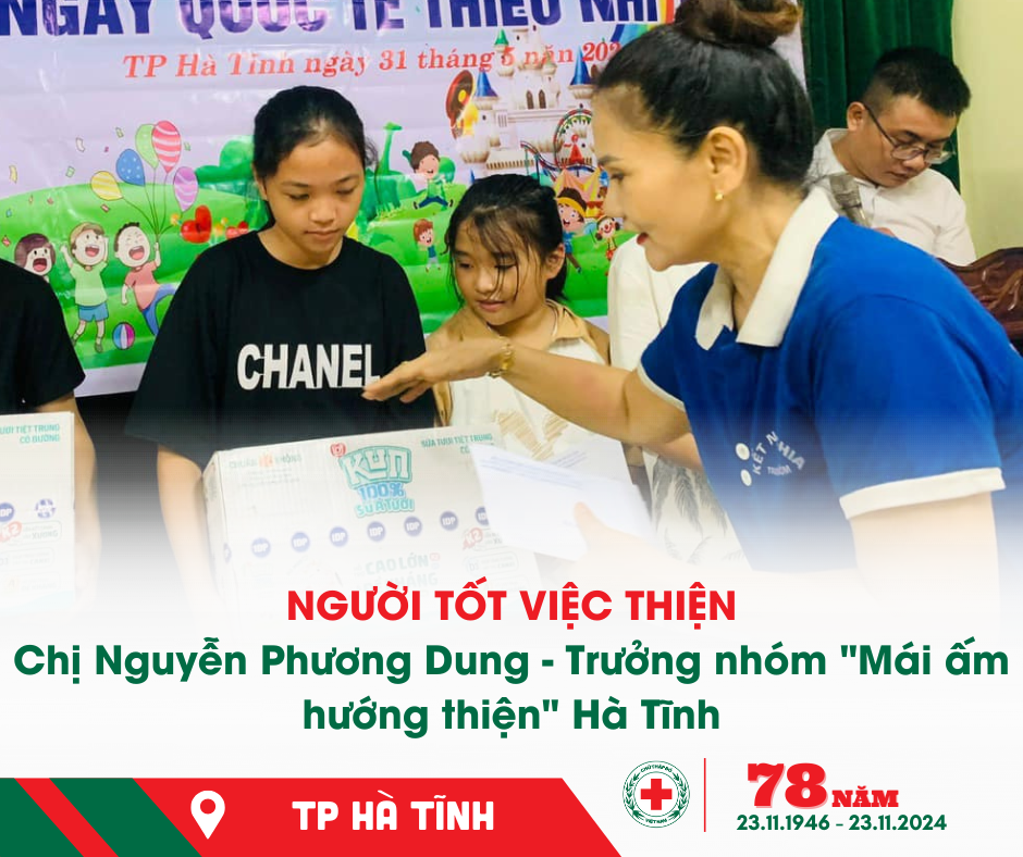 Hạnh phúc khi được làm điều từ tâm để giúp đỡ mọi người