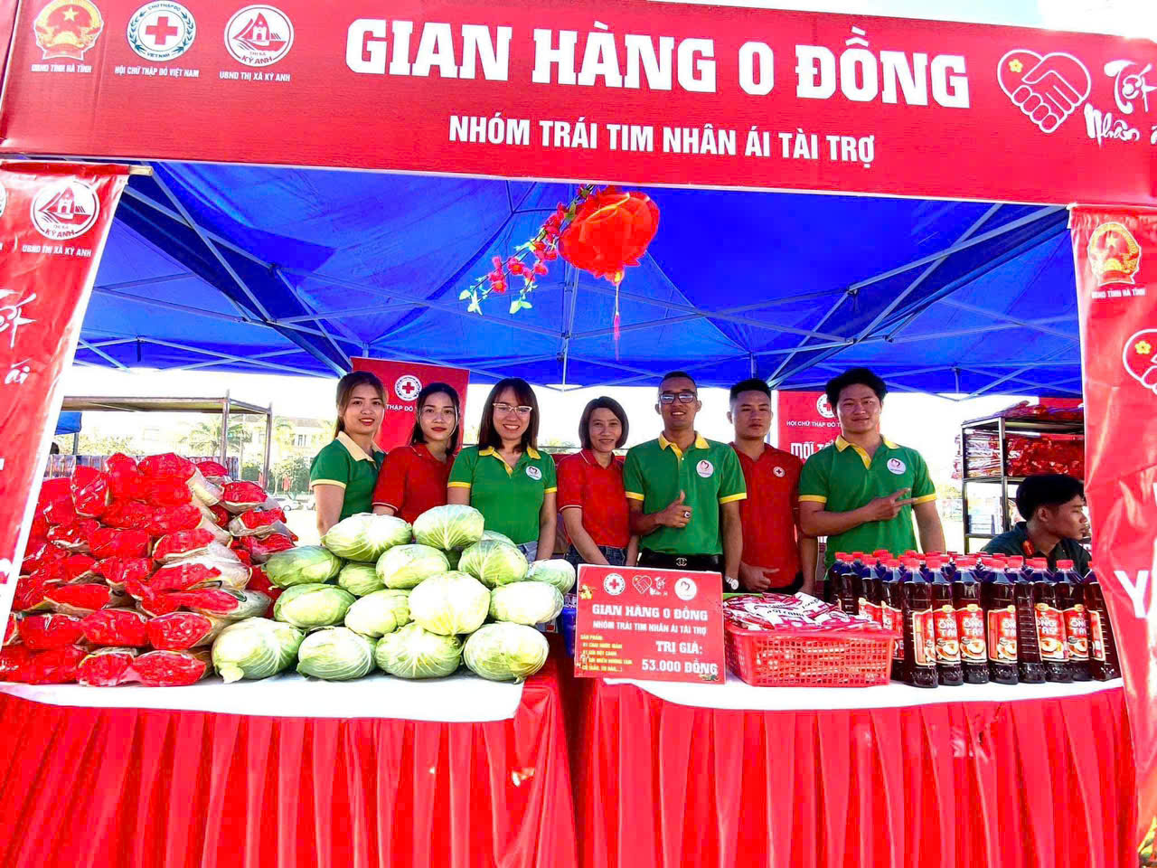 Trưởng nhóm Thiện nguyện Trái tim Nhân ái tâm huyết với hoạt động nhân đạo, từ thiện