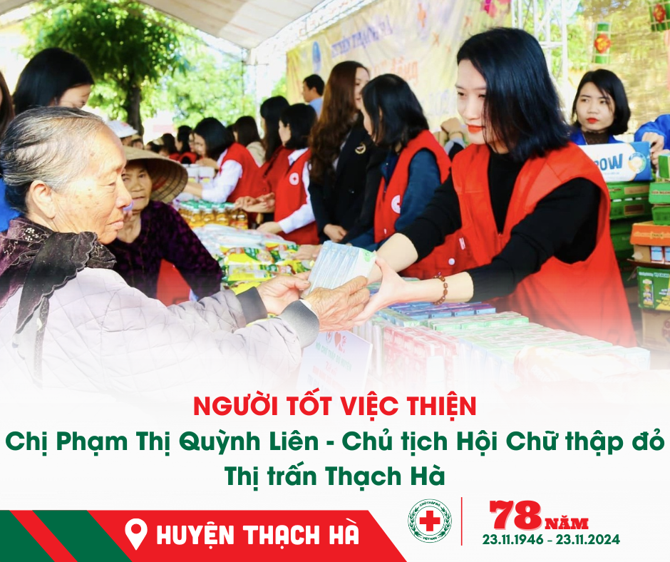 Nữ cán bộ Chữ thập đỏ cơ sở năng động, sáng tạo