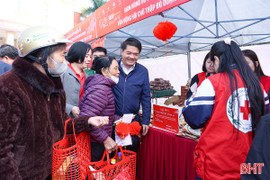 (Baohatinh.vn) Ấm áp “Tết nhân ái” Xuân Ất Tỵ năm 2025