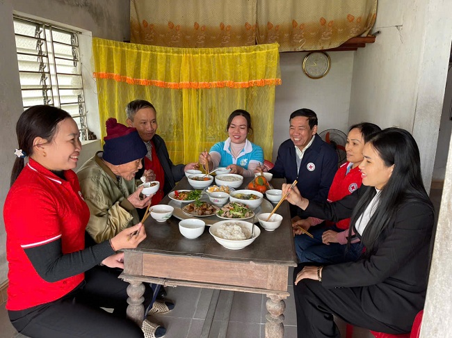 Hội Chữ thập đỏ thị xã Hồng Lĩnh: Sôi nổi các hoạt động hưởng ứng Phong trào 