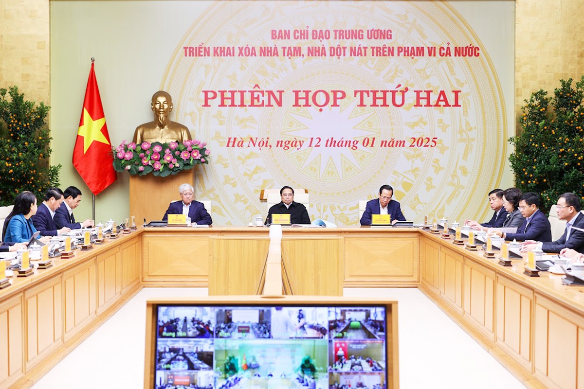 (Baohatinh.vn) Hà Tĩnh phấn đấu hoàn thành xoá nhà tạm, nhà dột nát trong tháng 5/2025