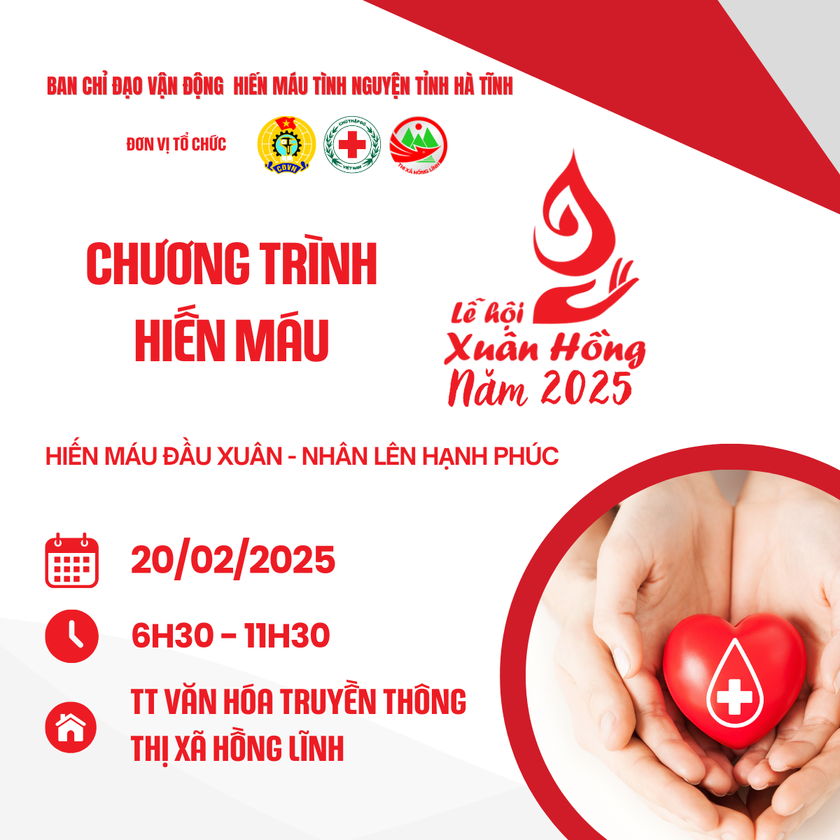 LỄ HỘI XUÂN HỒNG NĂM 2025 - 