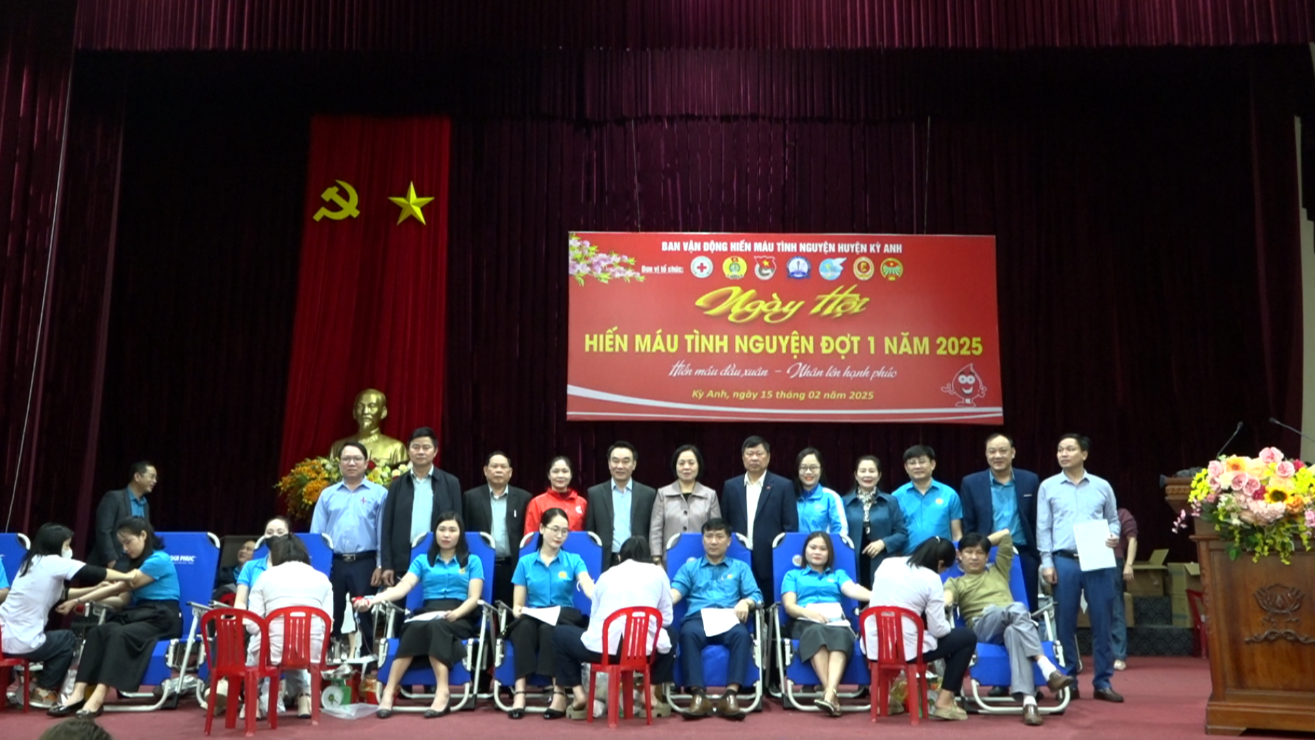 Huyện Kỳ Anh: Ngày hội hiến máu tình nguyện năm 2025