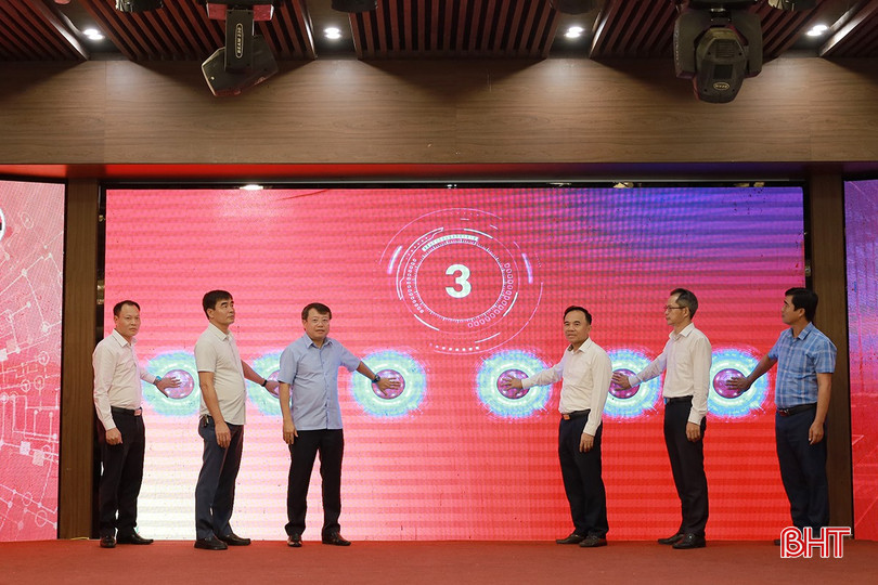 Hà Tĩnh ra mắt Cổng Thông tin điện tử thực hiện Nghị quyết số 57