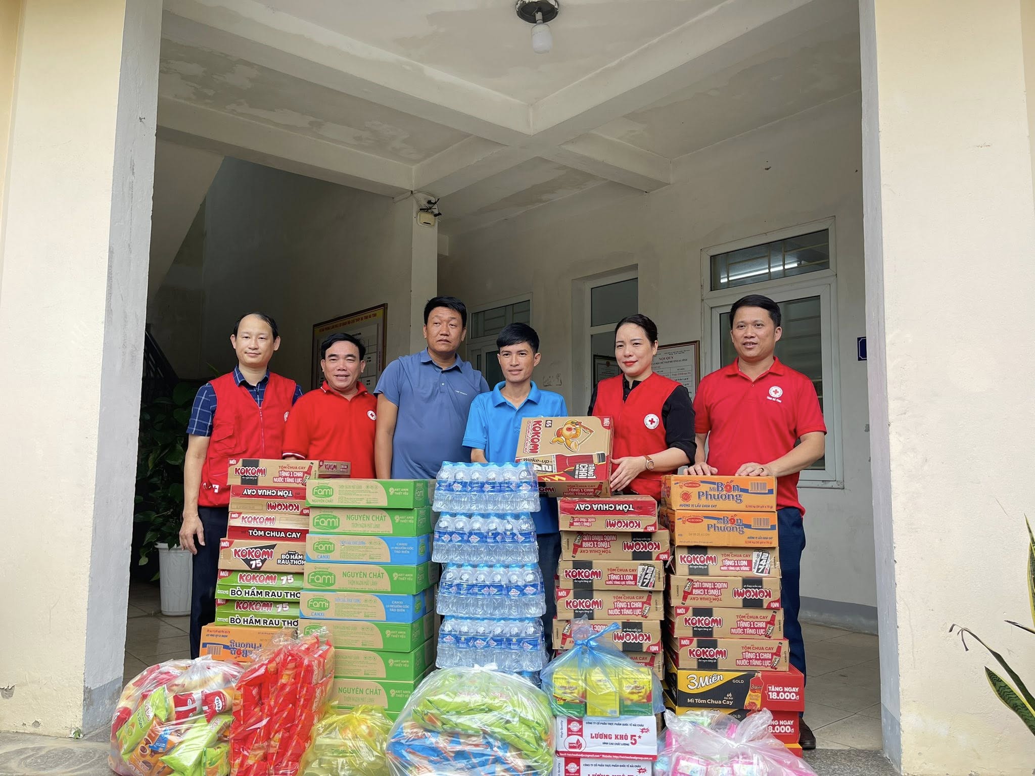 THÔNG BÁO KẾT QUẢ VẬN ĐỘNG, TIẾP NHẬN VÀ CHUYỂN GIAO NGUỒN LỰC HỖ TRỢ NHÂN DÂN TỈNH NGHỆ AN KHẮC PHỤC HẬU QUẢ BÃO SỐ 3 (WIPHA)