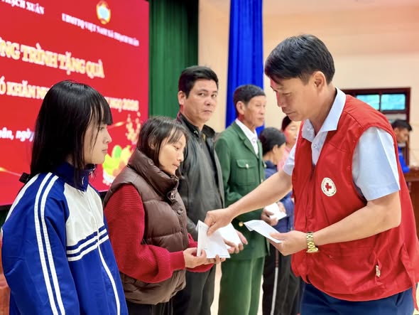 HỘI CHỮ THẬP ĐỎ-BTXH CÁC XÃ, PHƯỜNG HƯỞNG ỨNG 