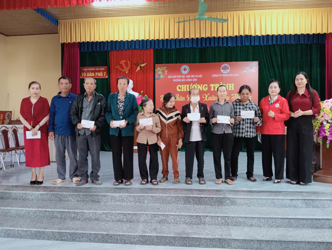 TUẦN LỄ “TẾT NHÂN ÁI” XUÂN BÍNH NGỌ 2026: LAN TỎA YÊU THƯƠNG TẠI PHƯỜNG BẮC HỒNG LĨNH