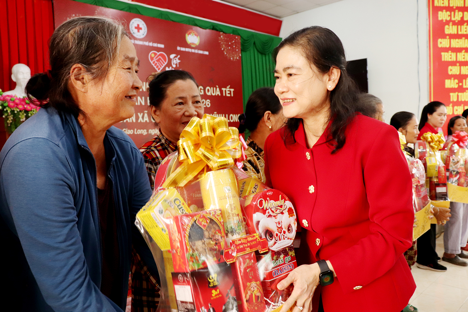 Chương trình hành động của Chủ tịch Trung ương Hội Chữ thập đỏ Việt Nam Đỗ Thị Thu Thảo khi ứng cử đại biểu Quốc hội khóa XVI