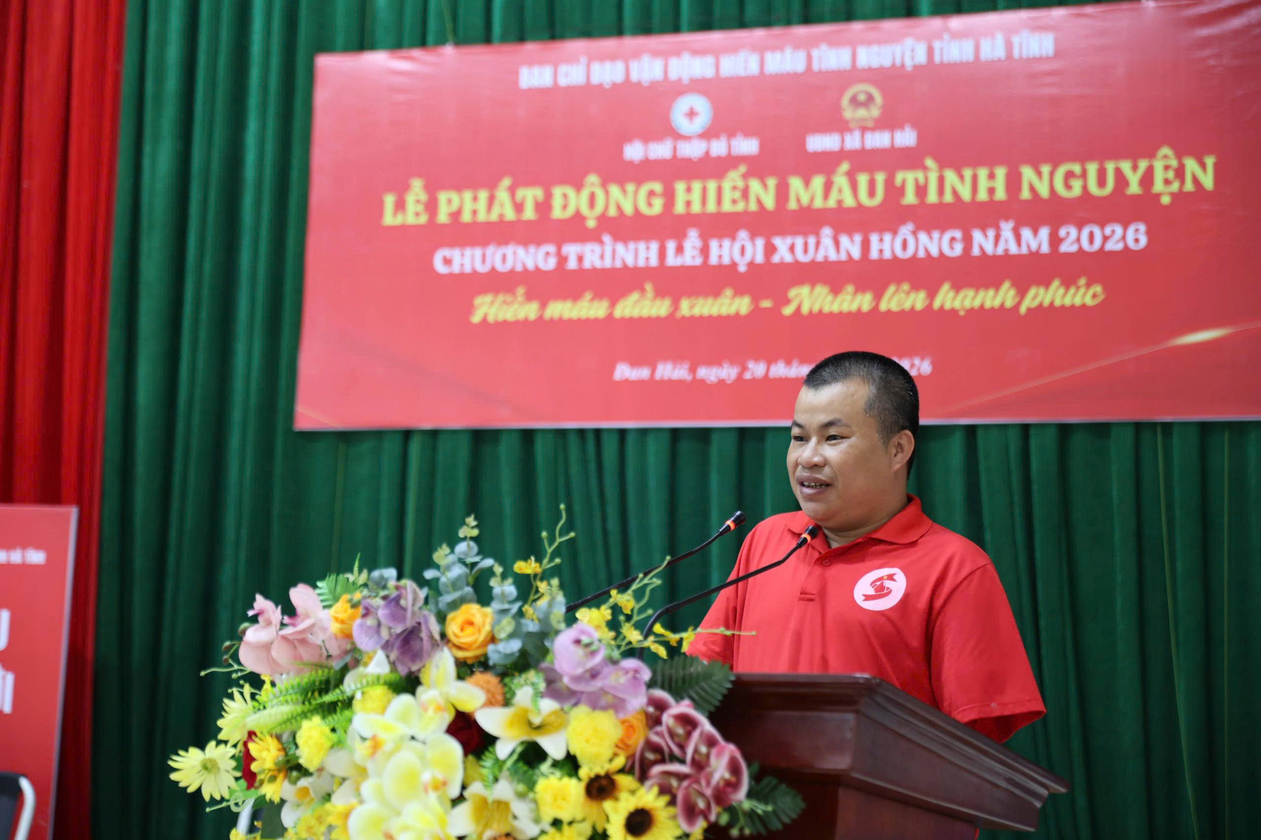 Anh Cao Đức Trâm – tấm gương hiến máu tình nguyện tiêu biểu, lan tỏa nghĩa cử cao đẹp
