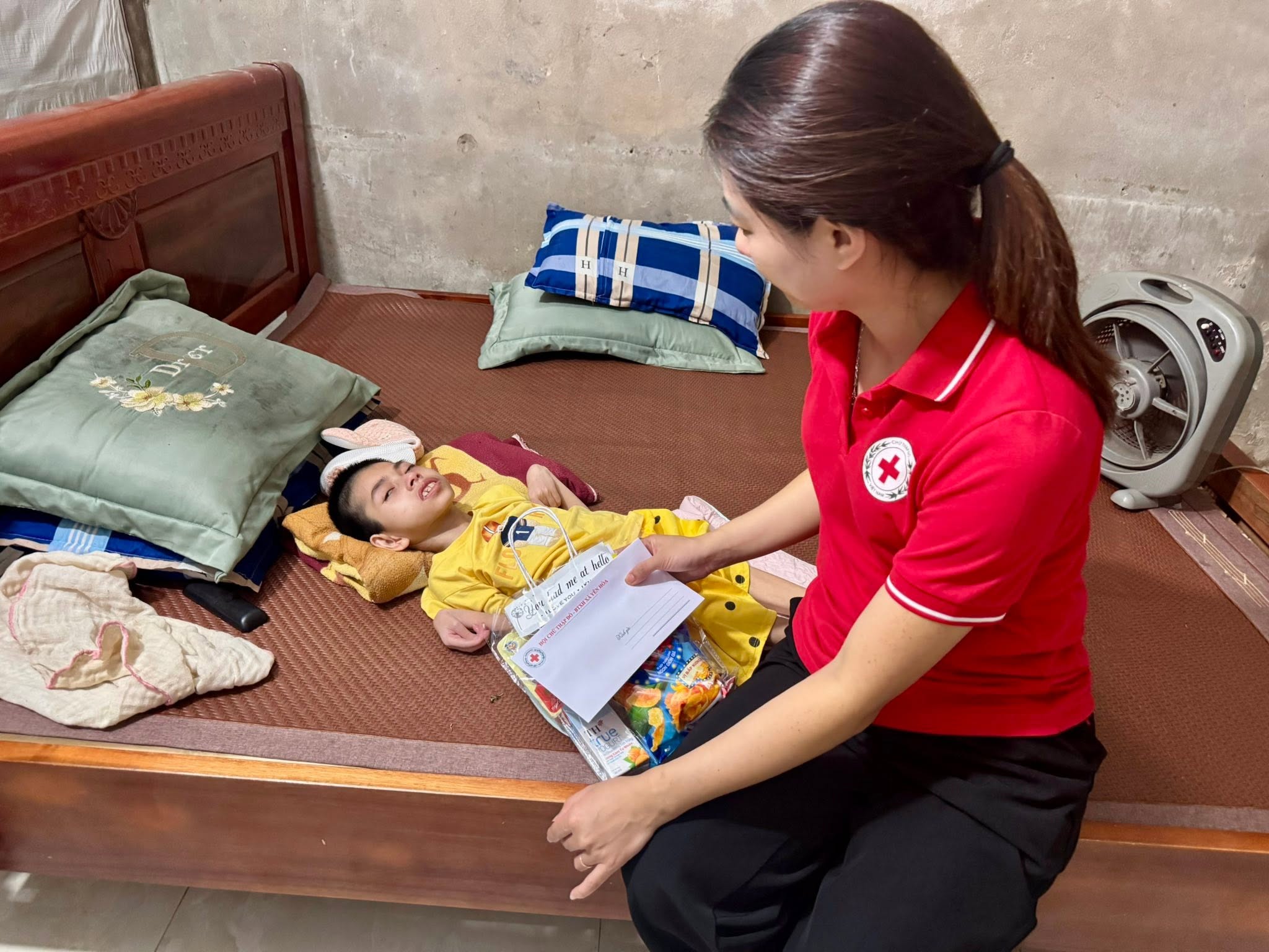 Hội Chữ thập đỏ các xã tại Hà Tĩnh tiếp tục hưởng ứng tháng hành động vì trẻ em