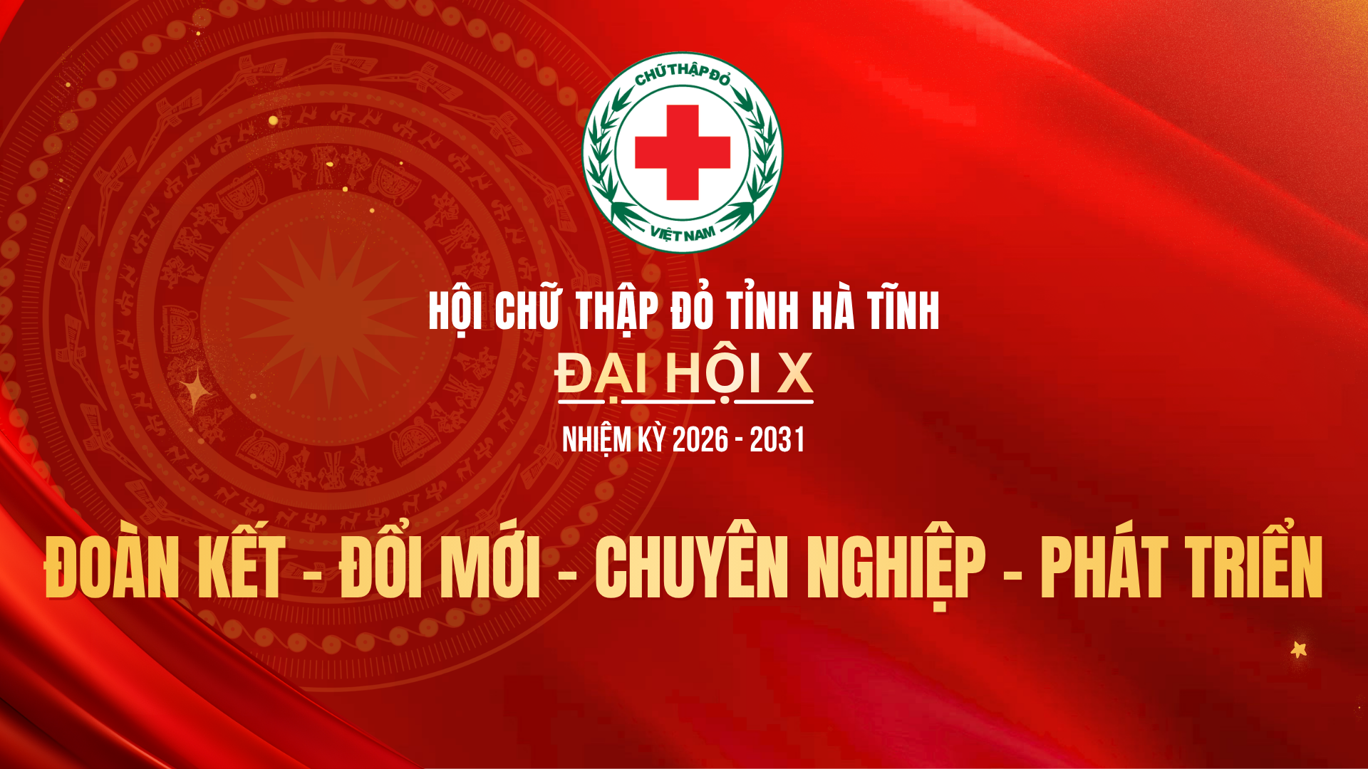 Hướng tới Đại hội đại biểu Hội Chữ thập đỏ Việt Nam tỉnh Hà Tĩnh lần thứ X, nhiệm kỳ 2026 – 2031