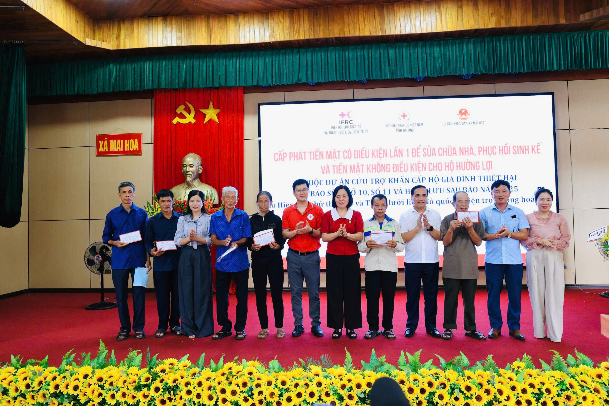 Những mái nhà an toàn – Điểm tựa vững chắc sau mưa bão