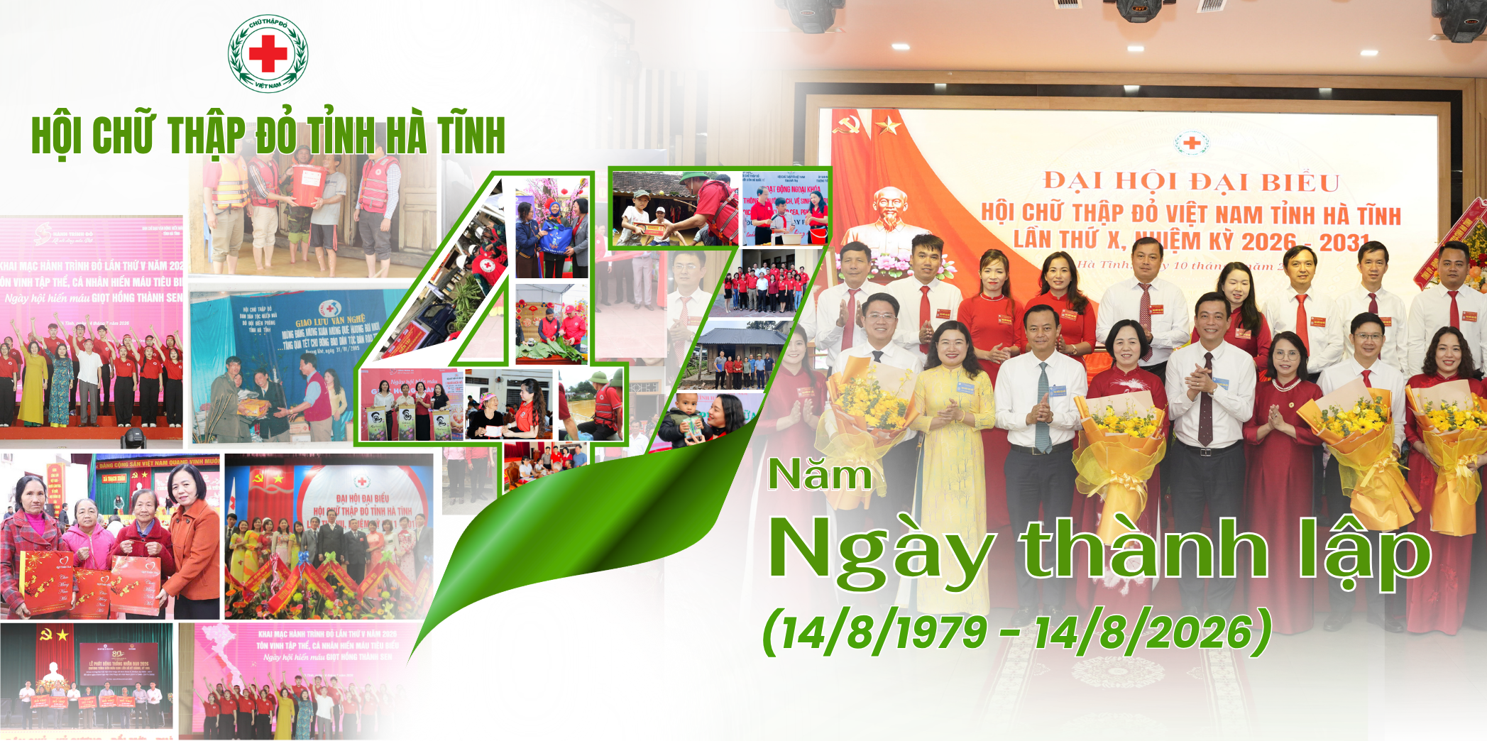 47 năm Hội Chữ thập đỏ tỉnh Hà Tĩnh – Bền bỉ hành trình nhân ái