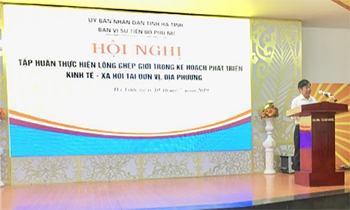 Chia sẻ động viên gia đình hai cháu bị đuối nước tại Kỳ Anh