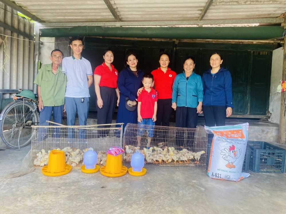 Huyện Kỳ Anh: Tiếp tục hưởng ứng Tháng nhân đạo năm 2024 