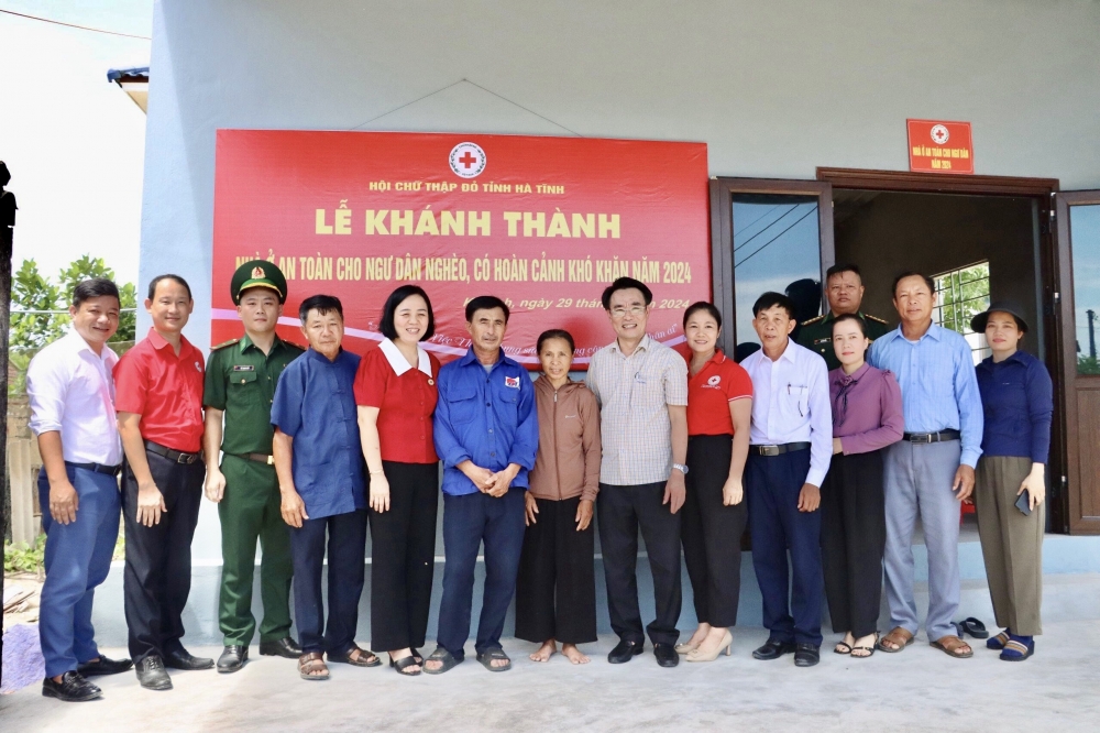 Huyện Kỳ Anh: Tiếp tục chuổi hoạt động Tháng nhân đạo 