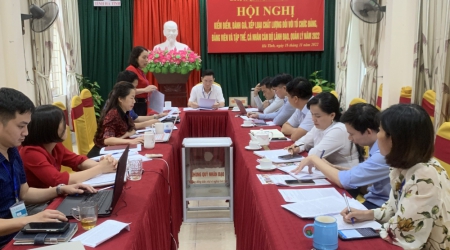 Chi bộ Cơ quan Hội Chữ thập đỏ tỉnh: hạt nhân trong lãnh đạo thực hiện nhiệm vụ chính trị