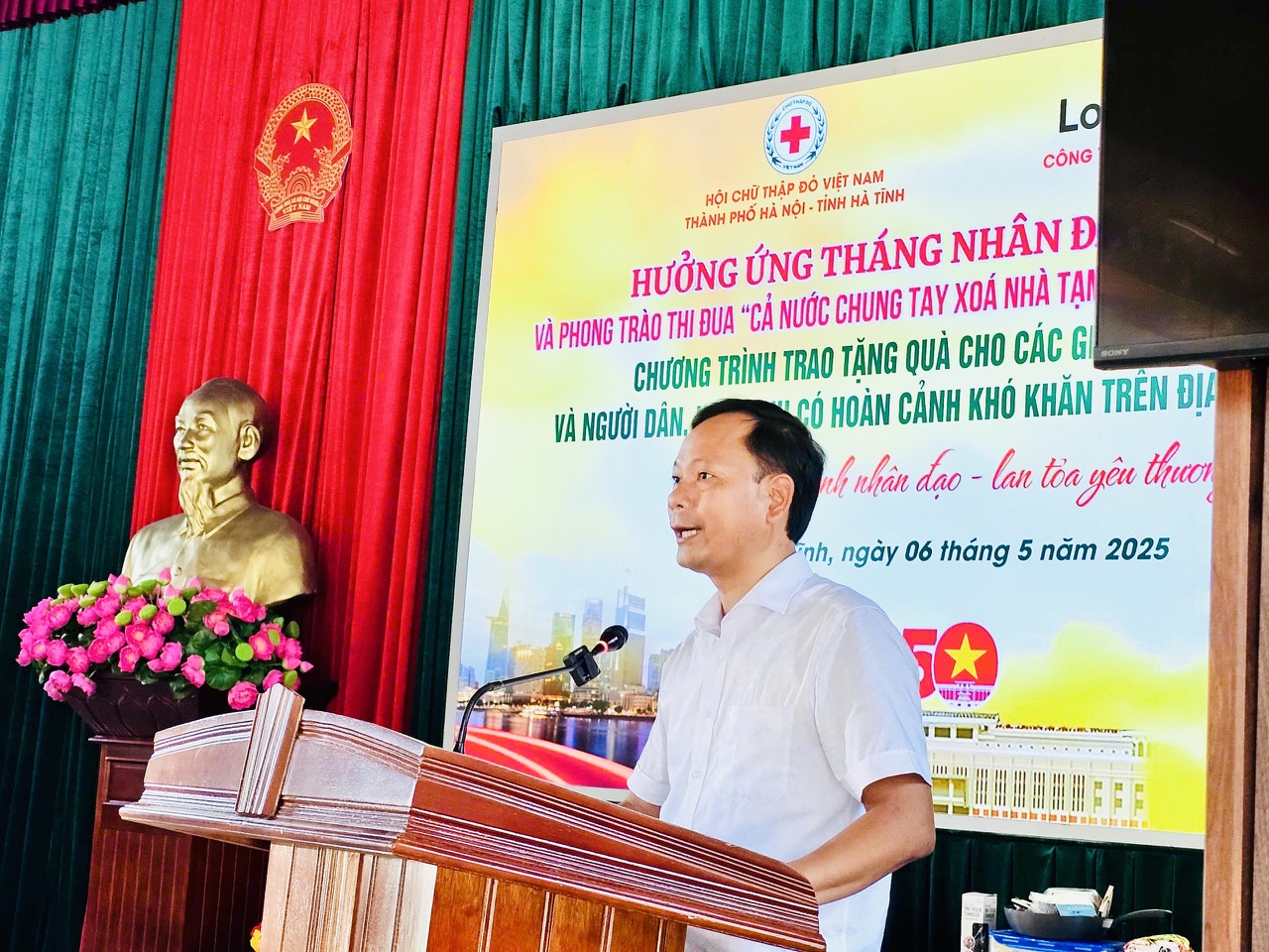 Ông Dương Tri, Thị ủy viên, phó Trưởng phòng Nội Vụ thị xã Kỳ Anh