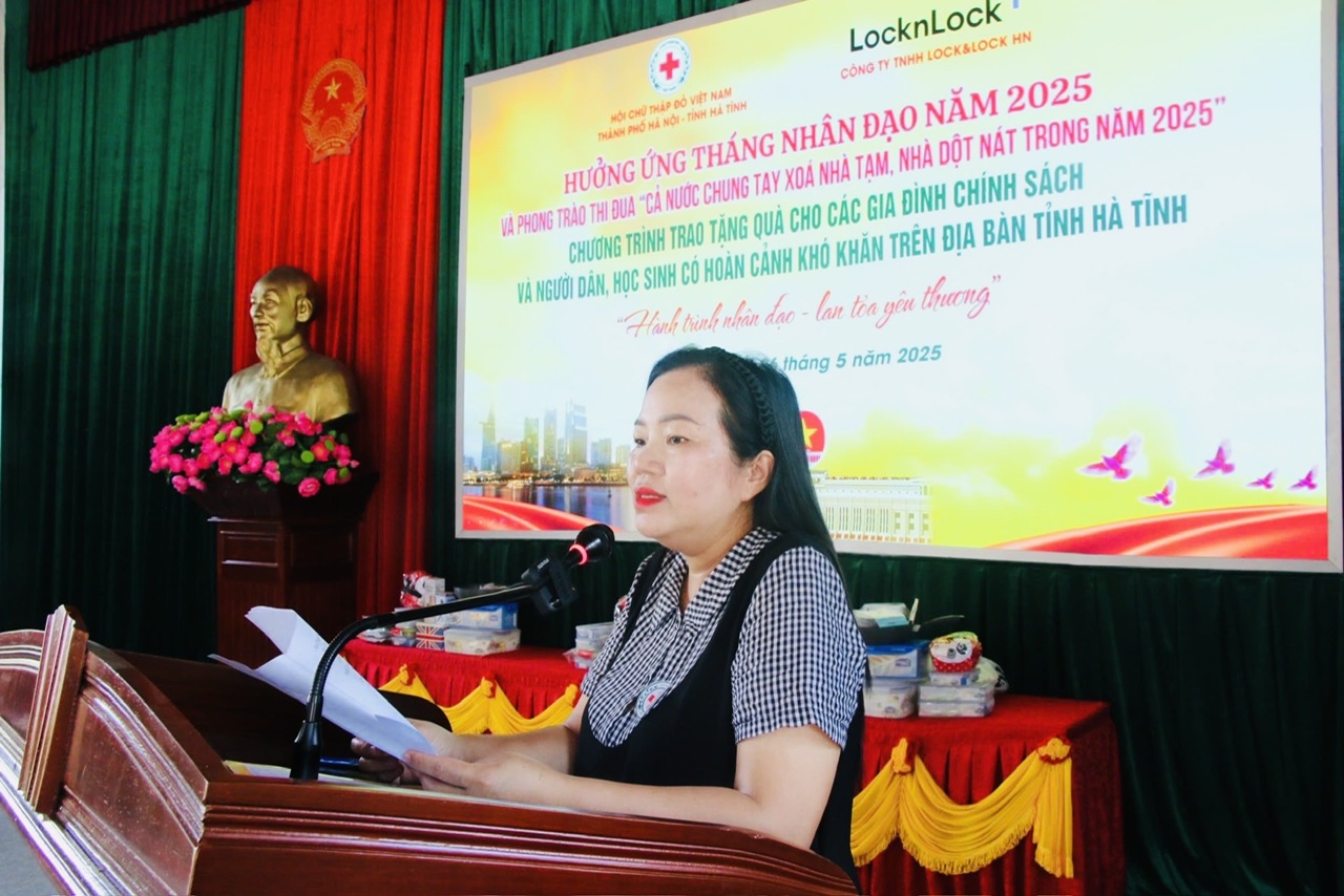 Bà Trần Thị Bồng Trang, UV BTV Tỉnh Hội, Chủ tịch Hội CTĐ thị xã Kỳ Anh